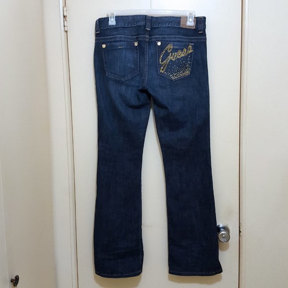 Guess Daredevil Boot Cut Jeans - Picture 2 of 7